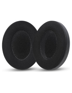 Almohadillas de Repuesto Joghaw para Auriculares Sennheiser HD600/HD650/HD660S - Espuma de Memoria y Franela