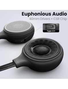 Auriculares inalámbricos OutdoorMaster OM BT01 para casco - Bluetooth 5.0, IP45 2