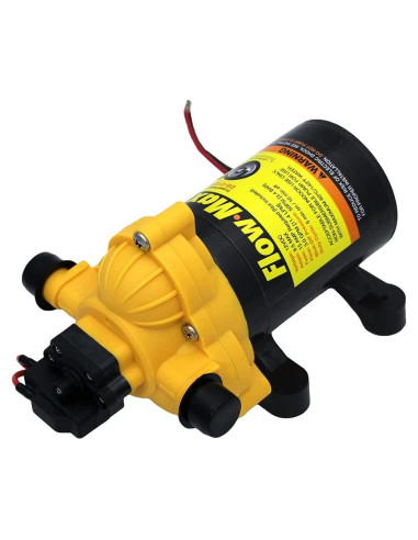 Bomba de Agua Lippert Components Flow Max 12V 11.36 LPM 50 PSI