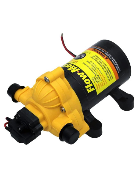 Bomba de Agua Lippert Components Flow Max 12V 11.36 LPM 50 PSI