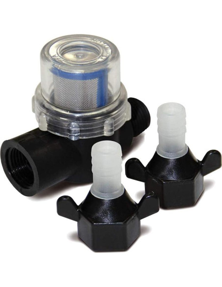 Bomba de Agua Lippert Components Flow Max 12V 11.36 LPM 50 PSI