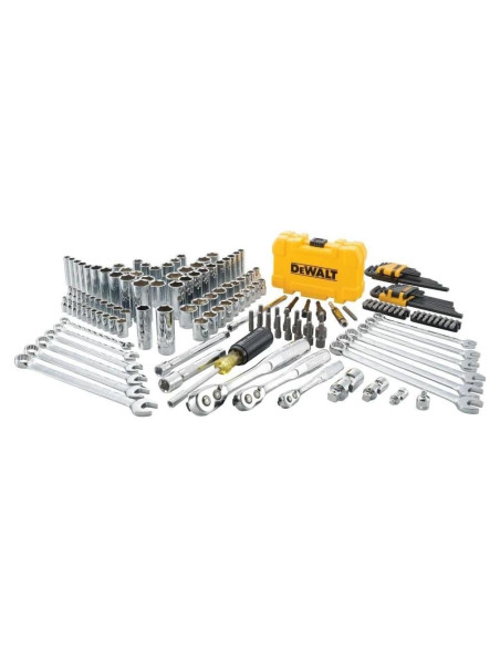 Kit de Herramientas Mecánicas DEWALT 168 Piezas DWMT73803