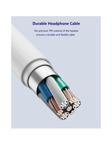 Auriculares USB C Intrauditivos HiFi esbeecables 2 Pack