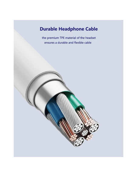 Auriculares USB C Intrauditivos HiFi esbeecables 2 Pack