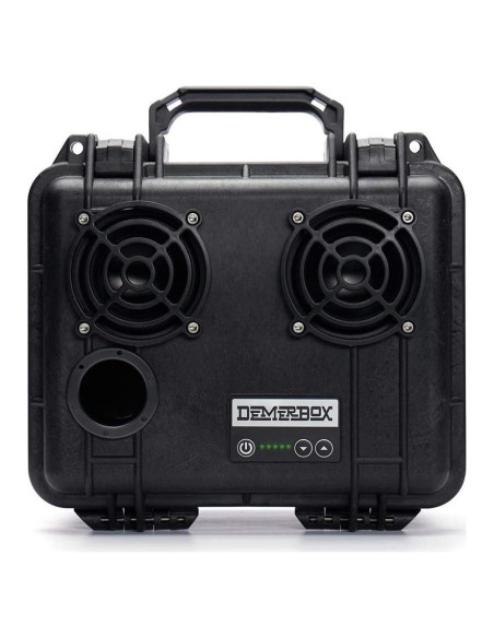 Altavoz Bluetooth DemerBox DB2 Barrow Black Impermeable 40h Altavoz Bluetooth DemerBox DB2 Barrow Black Impermeable 40h