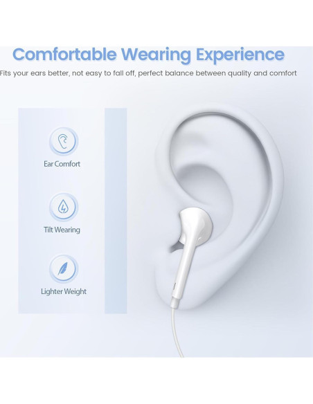 Auriculares USB C Intrauditivos HiFi esbeecables 2 Pack