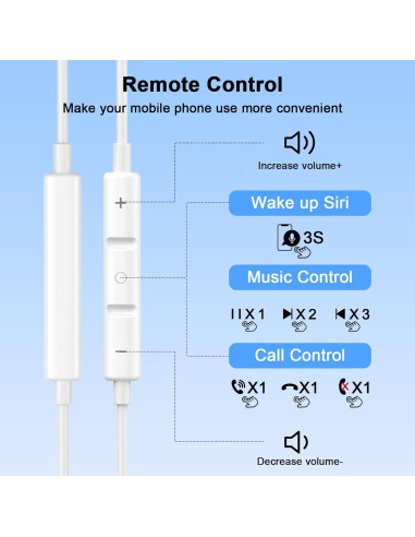 Auriculares USB C Intrauditivos HiFi esbeecables 2 Pack