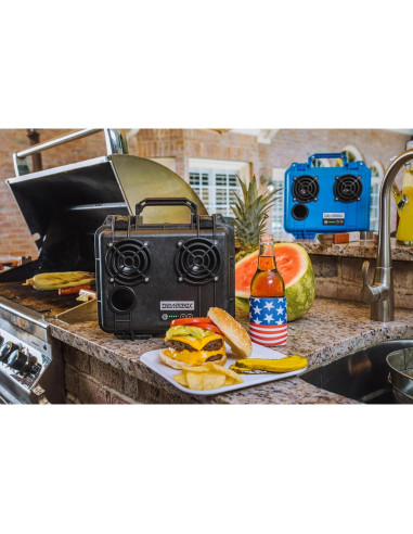 Altavoz Bluetooth DemerBox DB2 Barrow Black Impermeable 40h