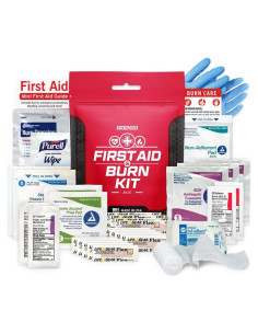 Kit de Primeros Auxilios para Quemaduras Go2Kits 1-Pack