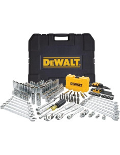 Kit de Herramientas Mecánicas DEWALT 168 Piezas DWMT73803 2