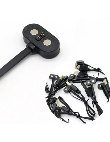 Cable de Carga Magnético 60cm Xinya para Auriculares Mojawa