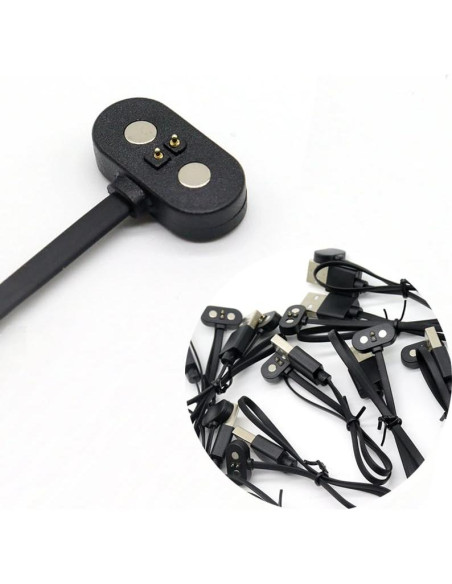 Cable de Carga Magnético 60cm Xinya para Auriculares Mojawa