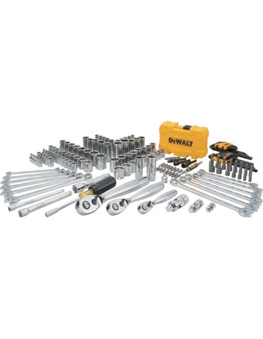 Kit de Herramientas Mecánicas DEWALT 168 Piezas DWMT73803
