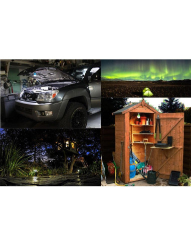 Lámpara de Camping LED BlueSunshine 4 PCS 150 Lúmenes