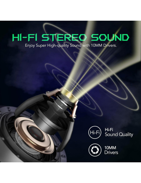 Auriculares Inalámbricos Black Shark BS-T2 con Cancelación de Ruido