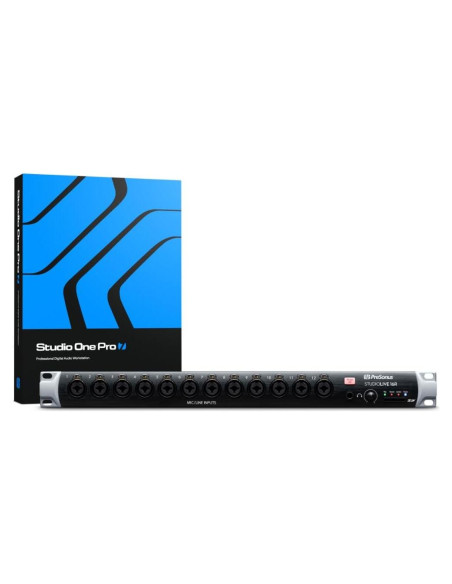 Mezclador Digital Rack PreSonus StudioLive 16R 18 Canales