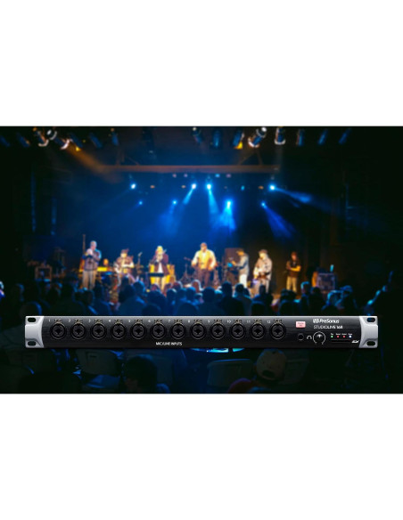 Mezclador Digital Rack PreSonus StudioLive 16R 18 Canales