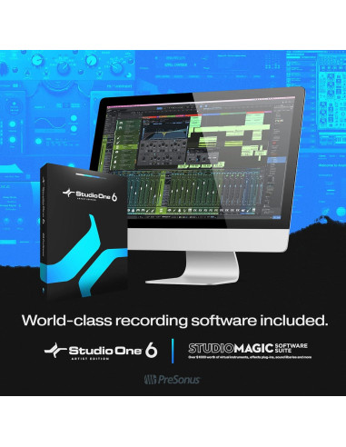 Mezclador Digital Rack PreSonus StudioLive 16R 18 Canales