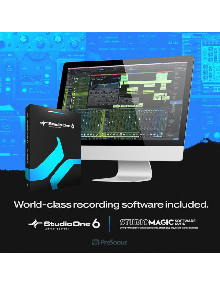 Mezclador Digital Rack PreSonus StudioLive 16R 18 Canales