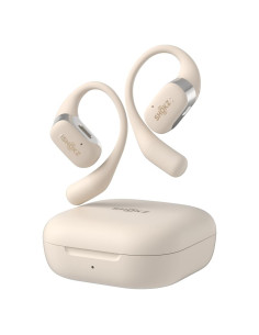 Auriculares Inalámbricos Shokz OpenFit Bluetooth 5.0 Beige