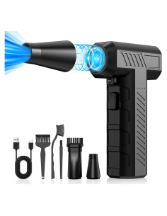 Soplador de Aire Comprimido CAGIWIRU W01 Inalámbrico 150000RPM