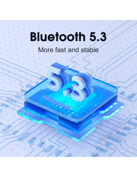 Auriculares Inalámbricos QCY T13 ANC Bluetooth 5.3 IPX5 30H