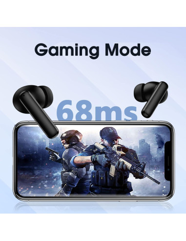 Auriculares Inalámbricos QCY T13 ANC Bluetooth 5.3 IPX5 30H