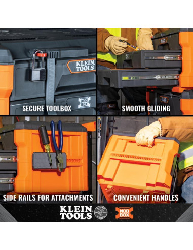 Caja de Herramientas Klein Tools MODbox 3 Cajones 22,68 kg