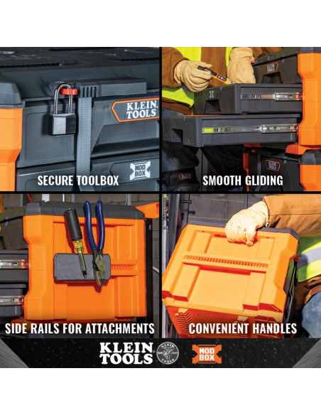 Caja de Herramientas Klein Tools MODbox 3 Cajones 22,68 kg