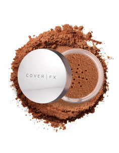 Polvo Fijador Iluminador CUBIERTA FX Tono Profundo 9.92g