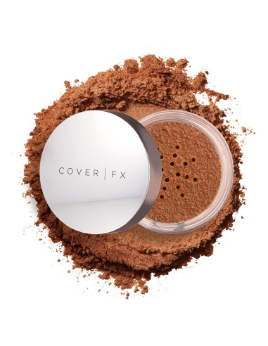 Polvo Fijador Iluminador CUBIERTA FX Tono Profundo 9.92g