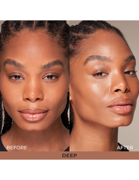 Polvo Fijador Iluminador CUBIERTA FX Tono Profundo 9.92g