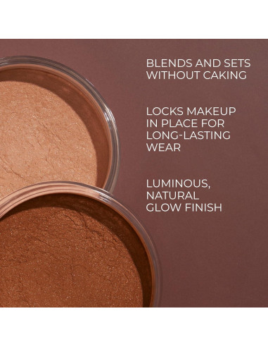 Polvo Fijador Iluminador CUBIERTA FX Tono Profundo 9.92g