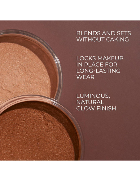 Polvo Fijador Iluminador CUBIERTA FX Tono Profundo 9.92g