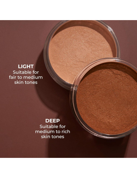 Polvo Fijador Iluminador CUBIERTA FX Tono Profundo 9.92g