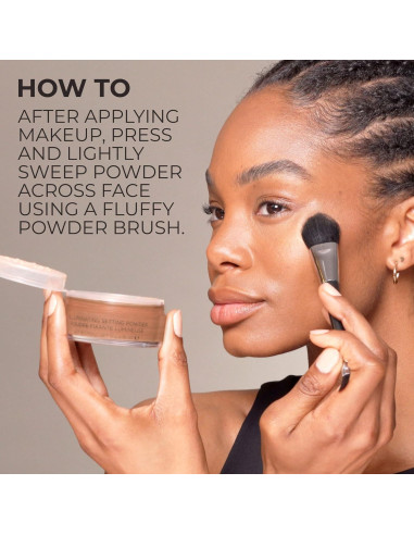 Polvo Fijador Iluminador CUBIERTA FX Tono Profundo 9.92g