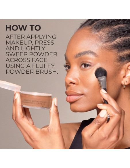 Polvo Fijador Iluminador CUBIERTA FX Tono Profundo 9.92g