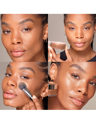 Polvo Fijador Iluminador CUBIERTA FX Tono Profundo 9.92g