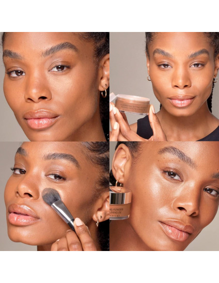 Polvo Fijador Iluminador CUBIERTA FX Tono Profundo 9.92g