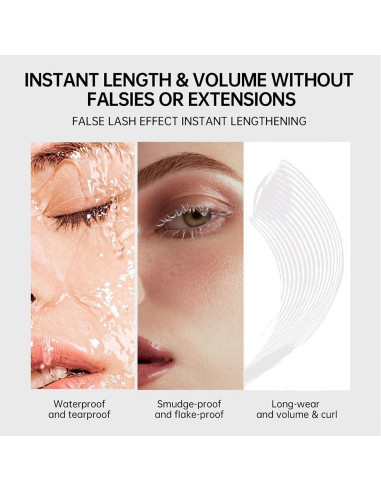 Máscara de Pestañas Colorida Bingbrush 6.8 ml - Voluminosa y Alargadora