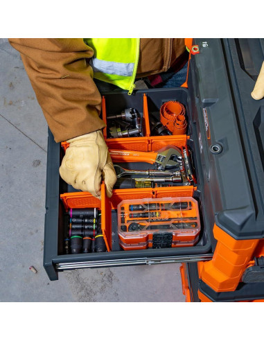 Caja de Herramientas Klein Tools MODbox 3 Cajones 22,68 kg
