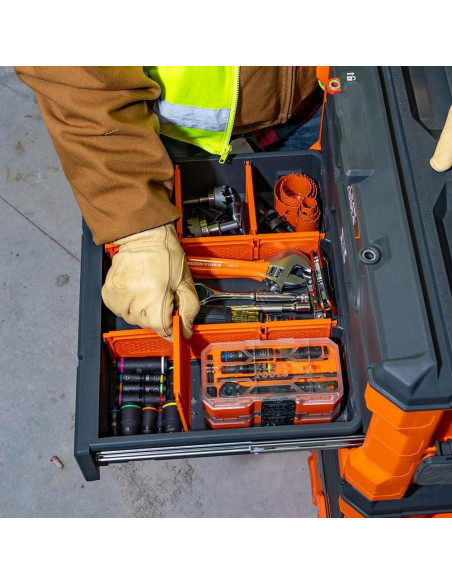 Caja de Herramientas Klein Tools MODbox 3 Cajones 22,68 kg