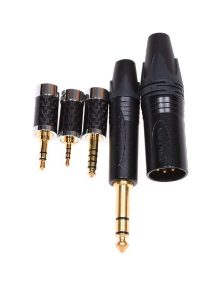 Cable HiFi 16 Núcleos 3.5mm GAGACOCC Plata 1.22m