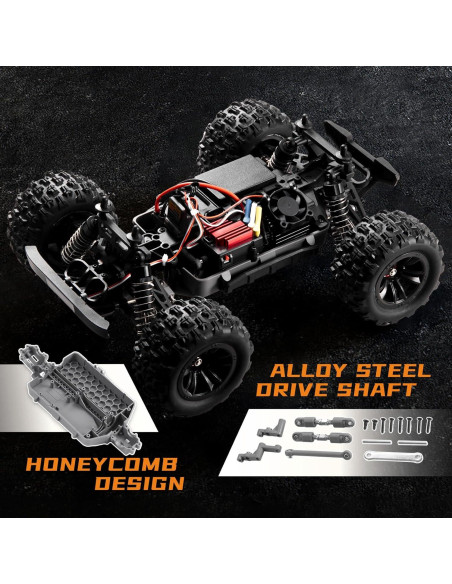 Coche RC EazyRC 1/18 Chevrolet Colorado 4x4 Sin Escobillas 45km/h Coche RC EazyRC 1/18 Chevrolet Colorado 4x4 Sin Escobillas 45km/h