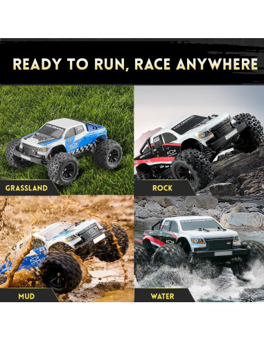 Coche RC EazyRC 1/18 Chevrolet Colorado 4x4 Sin Escobillas 45km/h