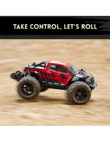 Coche RC EazyRC 1/18 Chevrolet Colorado 4x4 Sin Escobillas 45km/h