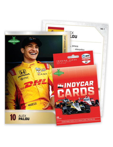 Tarjetas de Comercio INDYCAR 2025 Parkside - 25 Tarjetas