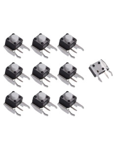 Kit de Reemplazo Botones LB RB para Controlador Xbox - 10 Piezas