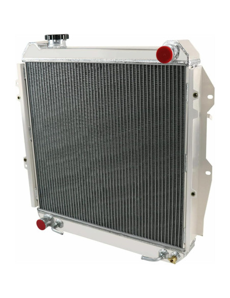 Radiador de Aluminio KUNTAUTOS 3 Filas para Toyota 3.0L V6 1988-1995