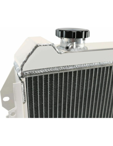 Radiador de Aluminio KUNTAUTOS 3 Filas para Toyota 3.0L V6 1988-1995